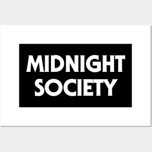Midnight Society Posters and Art